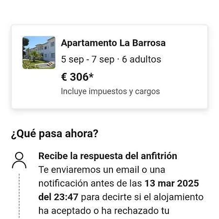 Apartament Boda Marina Y Jose